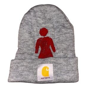 Carhartt x Girl Skateboards Gray Beanie Hat